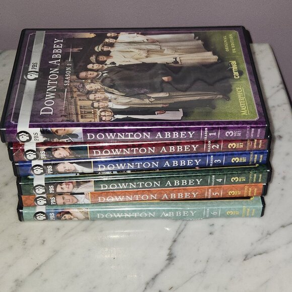 Downton Abbey Complete Seasons 1–6 DVD Set - Picture 1 of 2